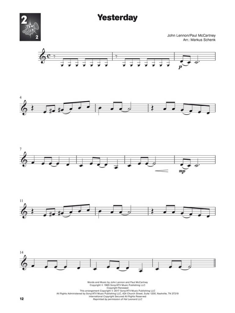 Look, Listen & Learn - Play The Beatles