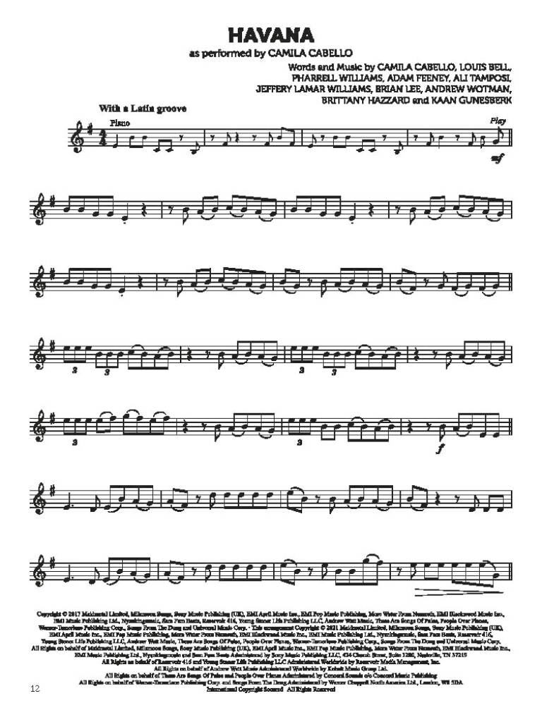 Super Hits for Clarinet