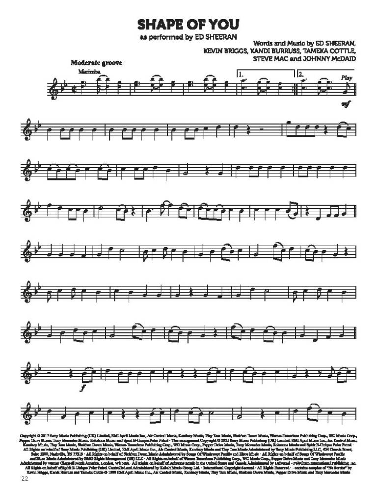 Super Hits for Clarinet