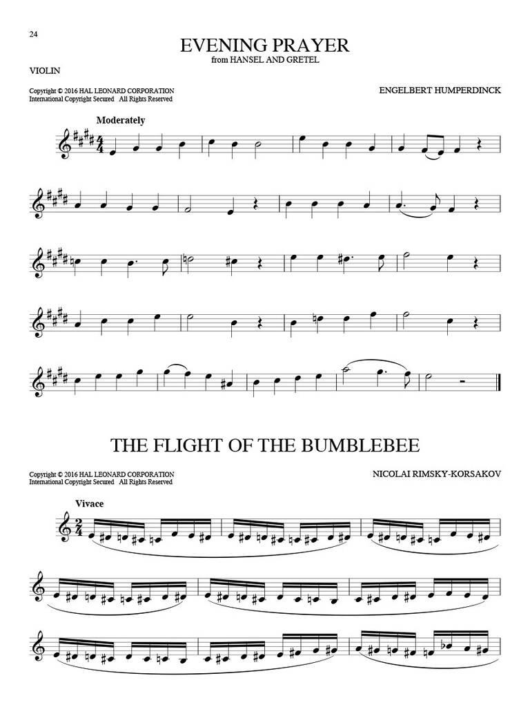 101 Classical Themes for Violin