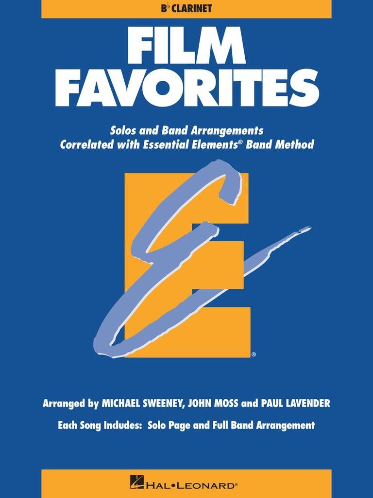 Essential Elements - Film Favorites (Clarinet)