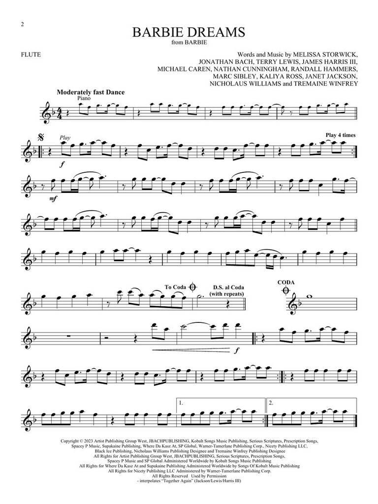 Songs from Barbie, The Little Mermaid