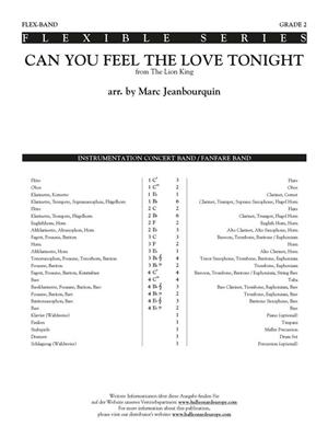 Can You Feel the Love Tonight