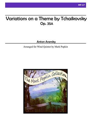 Variations On A Theme By Tchaikovsky, Op. 35A