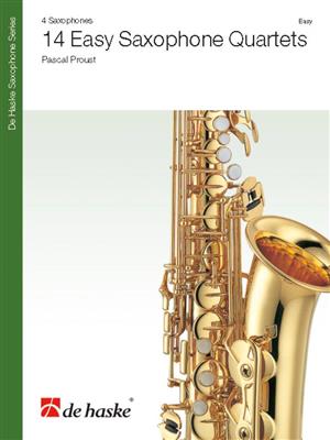 14 Easy Saxophone Quartets