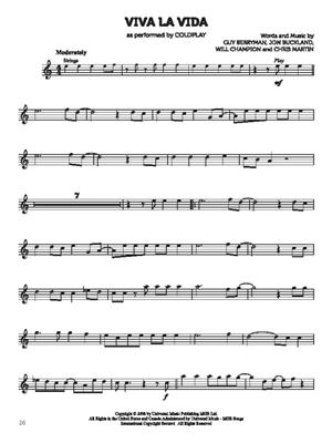 Best of Pop - Alto Saxophone