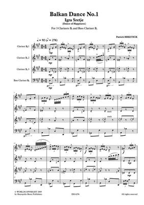 Balkan Dances No.1
