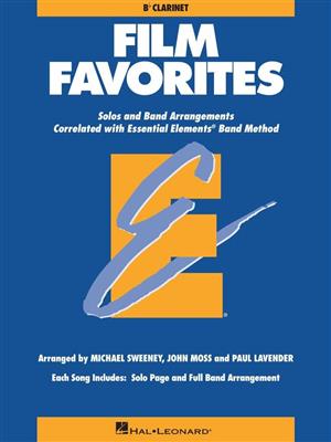 Essential Elements - Film Favorites (Clarinet)