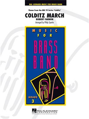 Colditz March (brass Band) Full Score
