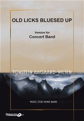 Old Licks Bluesed Up - Version for Concert Band