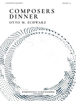 Composers Dinner - for Saxophone Quartet