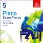 Piano Exam Pieces 2015 & 2016, Grade 5, CD